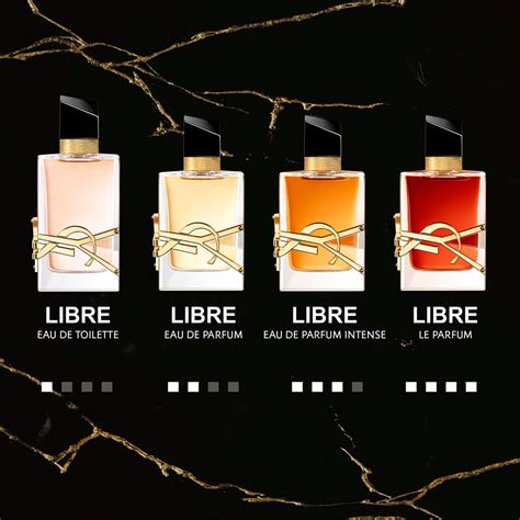 ysl libre le parfum douglas|ysl beauty libre perfume.